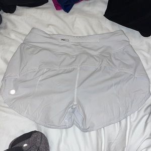 Lululemon speed up shorts